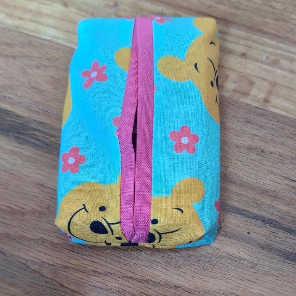 Winnie The Pooh Pocket Tissue Holder